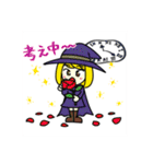円盤人とキャラクター（個別スタンプ：7）