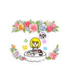 円盤人とキャラクター（個別スタンプ：8）