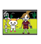 『BoneBone』（個別スタンプ：40）