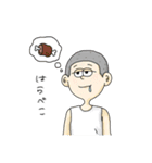 女の子と男の子と動物たちのスタンプ（個別スタンプ：10）
