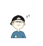 女の子と男の子と動物たちのスタンプ（個別スタンプ：26）