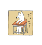 聡明な犬（個別スタンプ：10）