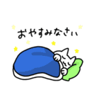 ただのしろいねこ（個別スタンプ：2）