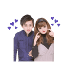郷司夫婦♡（個別スタンプ：9）