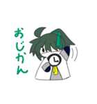 カプリスタイムラボのスタンプ2（個別スタンプ：1）
