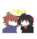 カプリスタイムラボのスタンプ2（個別スタンプ：9）