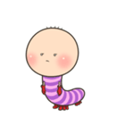 せしるおじさんとこのイモムシその2（個別スタンプ：10）