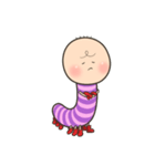 せしるおじさんとこのイモムシその2（個別スタンプ：14）