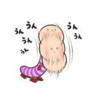 せしるおじさんとこのイモムシその2（個別スタンプ：18）