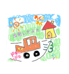 大地とゆかいな仲間たち（個別スタンプ：12）