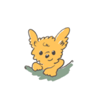 ゆずとトット（個別スタンプ：1）
