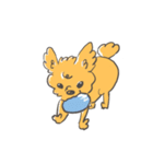 ゆずとトット（個別スタンプ：4）