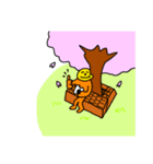 黄色ちゃんスタンプ④（個別スタンプ：21）