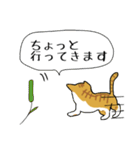うちの子 よその子（チョコバージョン）（個別スタンプ：8）