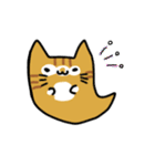 うちの子 よその子（チョコバージョン）（個別スタンプ：32）
