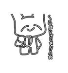 情緒不安定なうさぎーず（個別スタンプ：2）