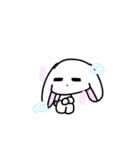 情緒不安定なうさぎーず（個別スタンプ：11）
