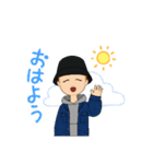 rwbka（個別スタンプ：5）