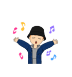 rwbka（個別スタンプ：13）