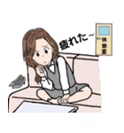 OL（日常生活）（個別スタンプ：16）