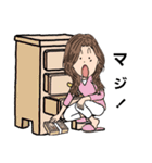 OL（日常生活）（個別スタンプ：17）