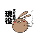しろめラビットⅧ アクティブライフ編.（個別スタンプ：1）