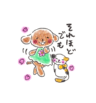 ロッタちゃんスタンプ5(春)（個別スタンプ：10）