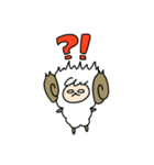 ひつじな日常（個別スタンプ：10）