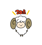 ひつじな日常（個別スタンプ：13）