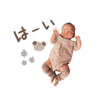けんちゃん1st＊Birthday記念スタンプ♡（個別スタンプ：8）