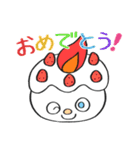 ロウソクちゃん（個別スタンプ：8）