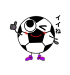 サッカーぼーるん（個別スタンプ：3）