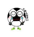 サッカーぼーるん（個別スタンプ：5）
