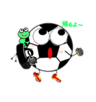 サッカーぼーるん（個別スタンプ：7）