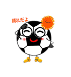 サッカーぼーるん（個別スタンプ：8）