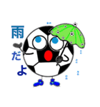 サッカーぼーるん（個別スタンプ：9）