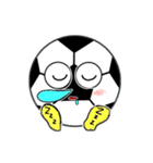 サッカーぼーるん（個別スタンプ：10）