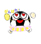 サッカーぼーるん（個別スタンプ：11）
