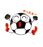 サッカーぼーるん（個別スタンプ：12）