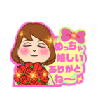 NaomiアバターLINEスタンプ（個別スタンプ：5）