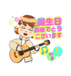 NaomiアバターLINEスタンプ（個別スタンプ：12）