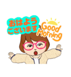 NaomiアバターLINEスタンプ（個別スタンプ：19）