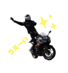 バイクだいすきマン2（個別スタンプ：15）