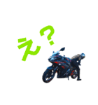 バイクだいすきマン2（個別スタンプ：19）