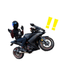 バイクだいすきマン2（個別スタンプ：20）