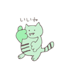ネコなのトラなの？シンプルスタンプ（個別スタンプ：6）