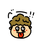 可愛い男の子7（個別スタンプ：21）