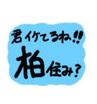 柏を愛する人のスタンプ（個別スタンプ：10）