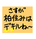 柏を愛する人のスタンプ（個別スタンプ：29）