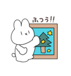 ゆらのうさぎ⑥（花粉症）（個別スタンプ：6）